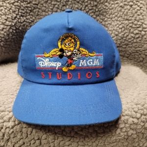 Disney MGM Studios Mickey Mouse Blue Snap Back Hat